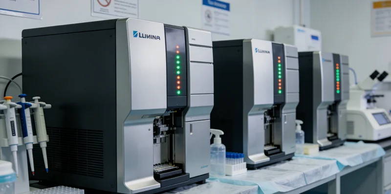 医生与患者共同查看基因检测报告