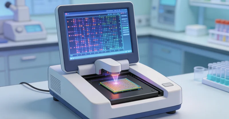 医生与患者共同查看PD-L1检