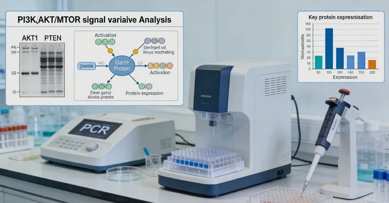 显微镜下非小细胞肺癌EGFR基