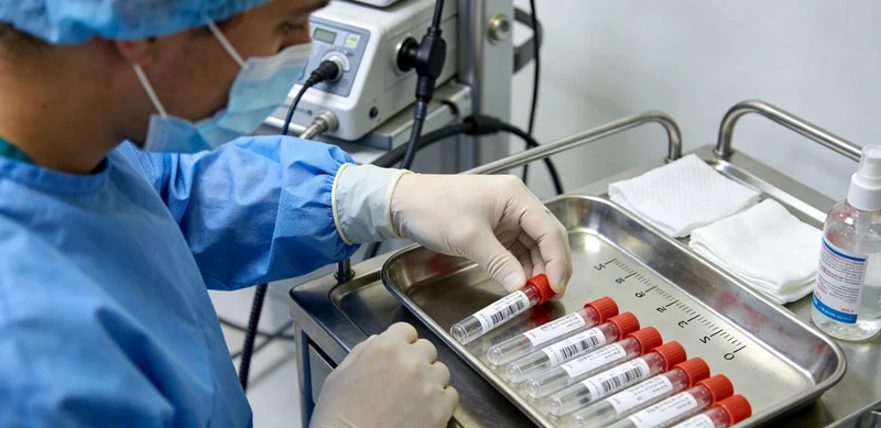 肝癌基因检测样本采集操作流程图