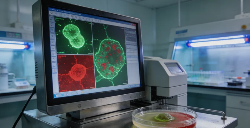 女性与医生沟通宫颈癌筛查报告场