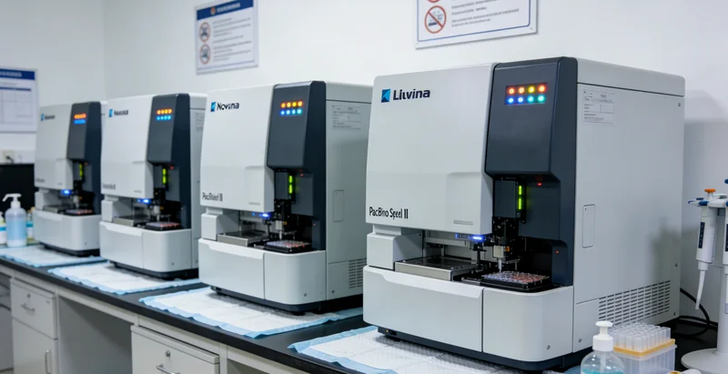 高通量测序技术原理示意动画截图