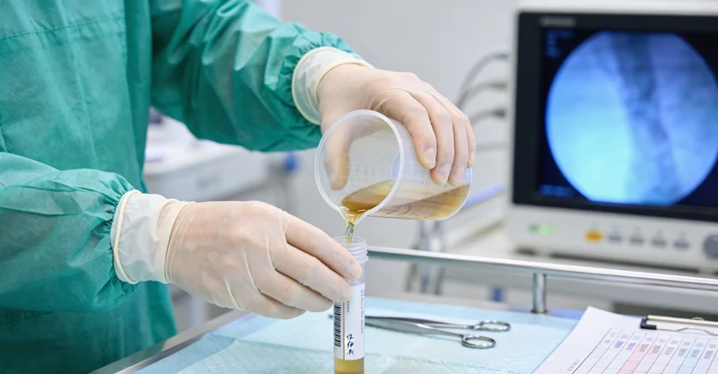 液态活检技术示意图：血液中分离