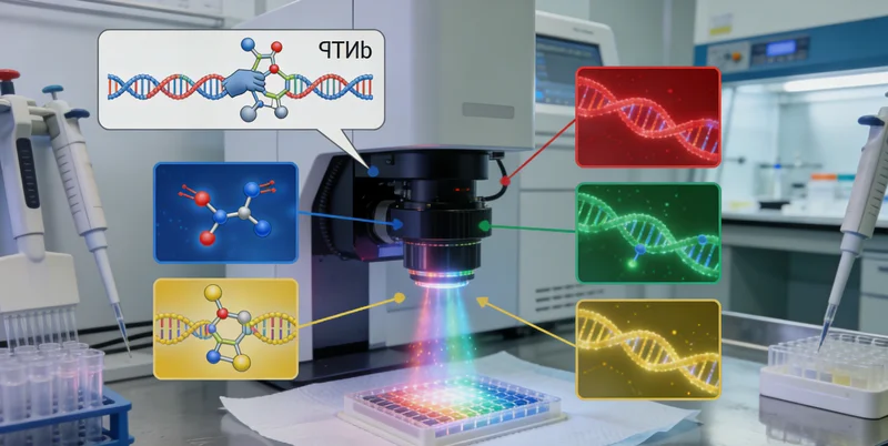 基因检测实验室，技术员操作二代