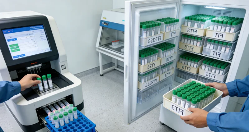 医生与患者共同解读基因检测报告