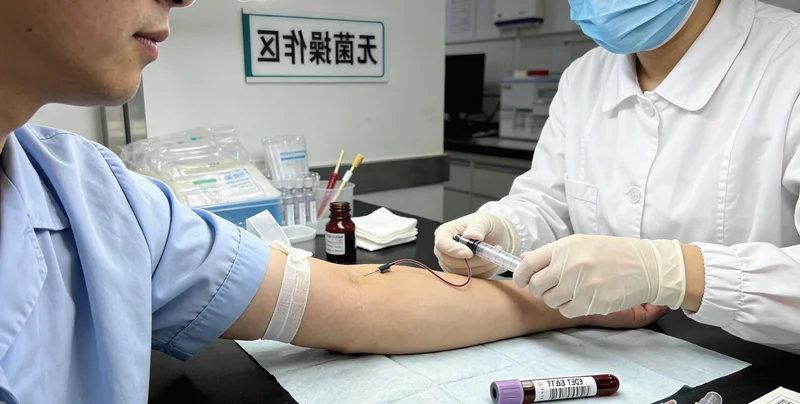 遗传咨询师正在向夫妇解读基因检