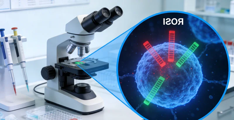 医生与患者共同查看并讨论基因检