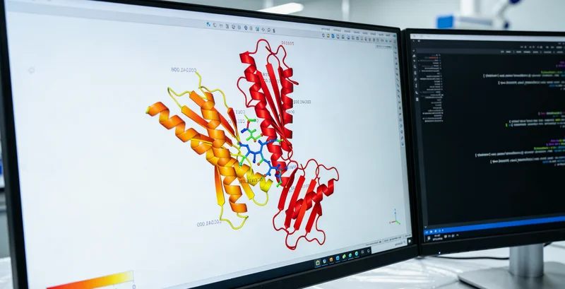血红蛋白分子三维结构示意图展示
