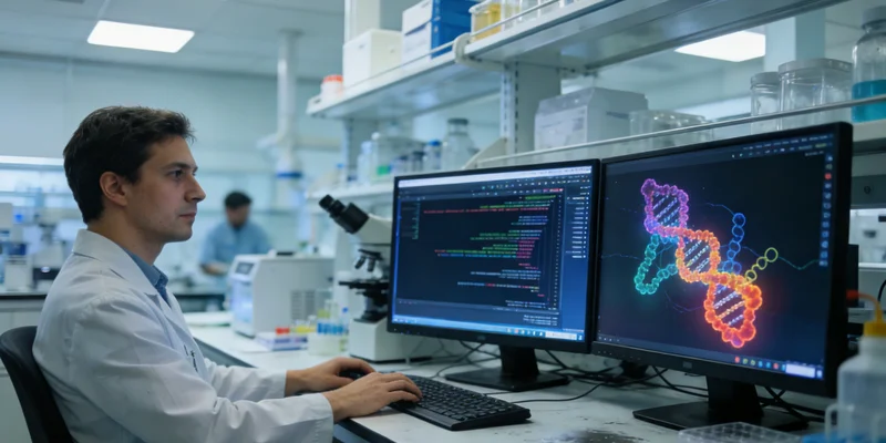 医生与患者及家属共同解读基因检