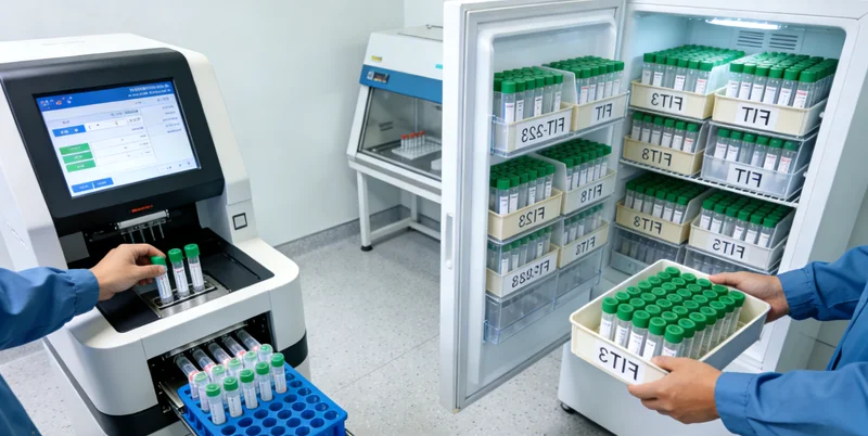 胃癌基因检测报告与DNA双螺旋