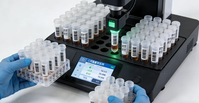 医生与患者及家属共同讨论基因检