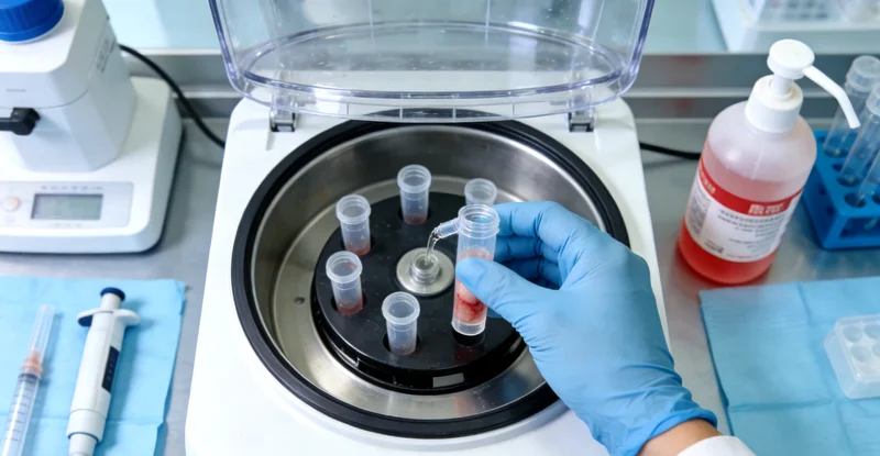 医生与患者家属共同解读基因检测