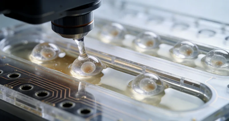 遗传咨询师向夫妇解读基因检测报