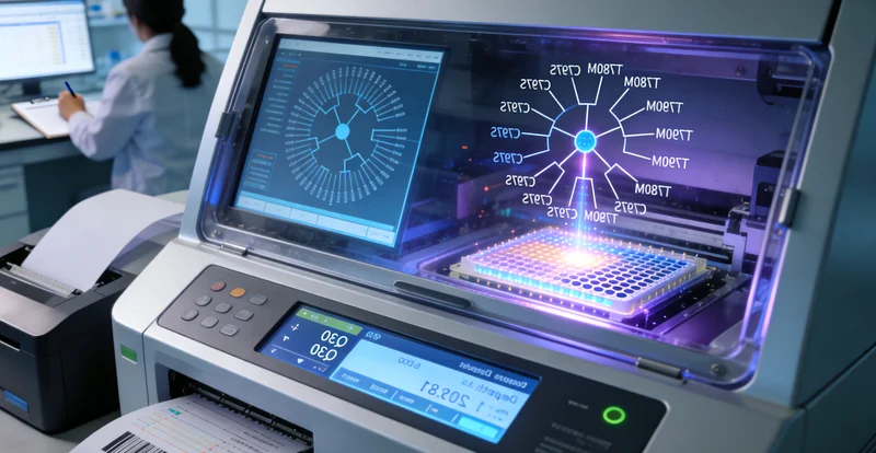 靶向药物作用于白血病细胞示意