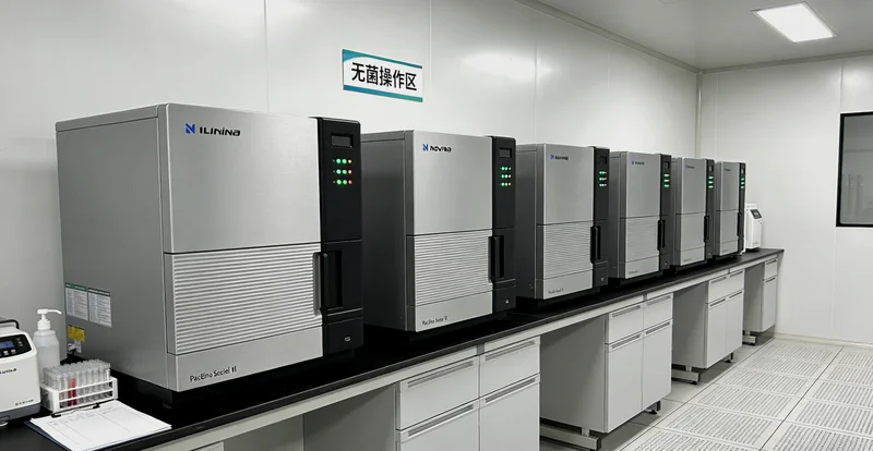 医生与患者共同解读基因检测报告