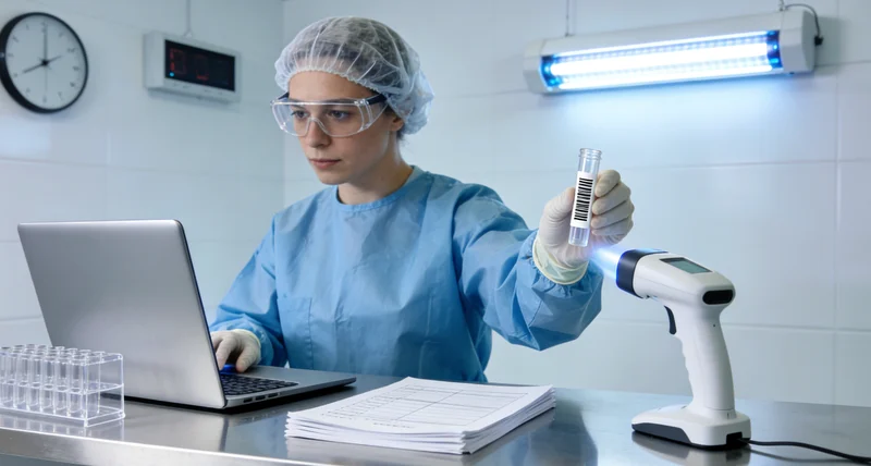 遗传学医生在实验室解读肠癌基因