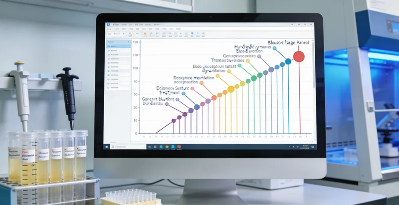 示意图展示靶向药物精准作用于肿