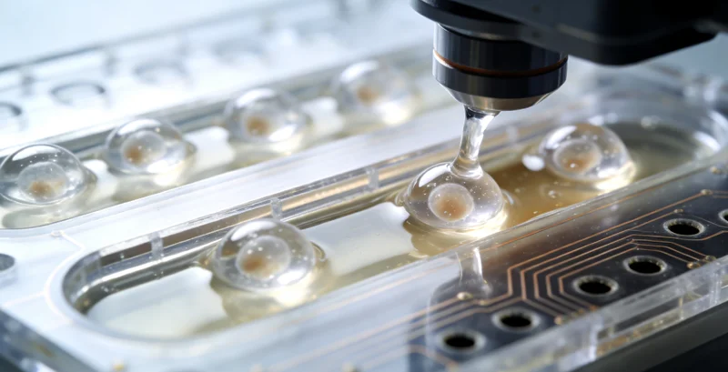 医生根据患者情况与家属沟通基因