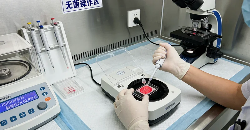 SMA基因检测标准步骤流程图