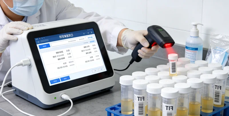 医生与咨询者进行基因检测前沟通