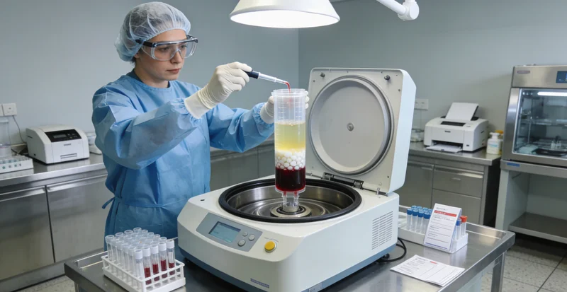 实验室内的实时荧光定量PCR检