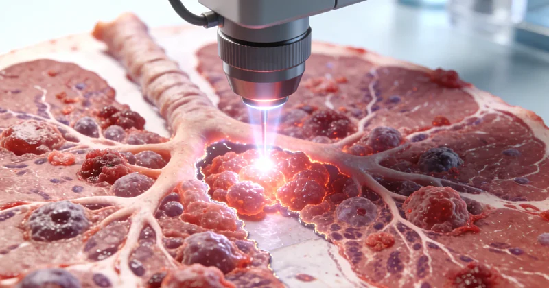 微观视角下DNA双螺旋结构示意