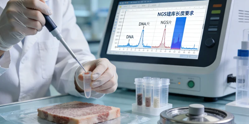 病理科医生在显微镜下观察肿瘤组