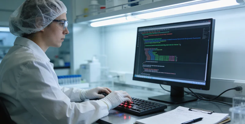 专业人员解读复杂的基因检测数据