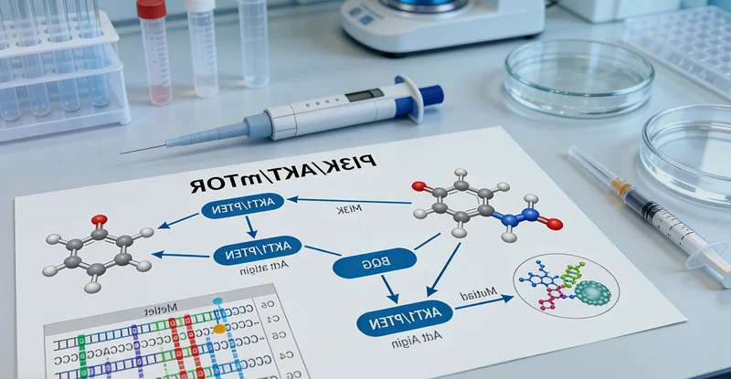 PIK3CA基因在细胞生长信号