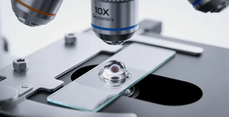 从肿瘤组织切片到DNA提取的实