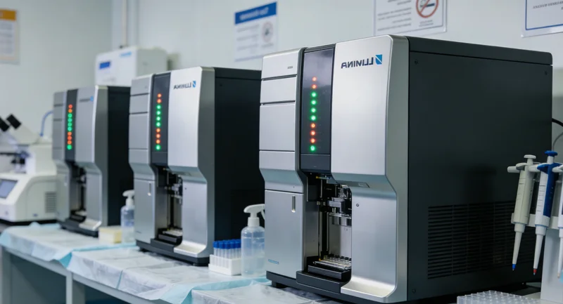 实验室基因测序仪进行ctDNA