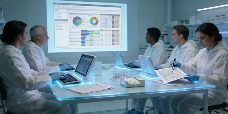 医生与患者基于基因检测结果讨论