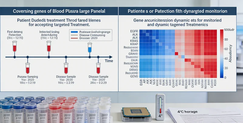非小细胞肺癌病理切片与靶向治疗