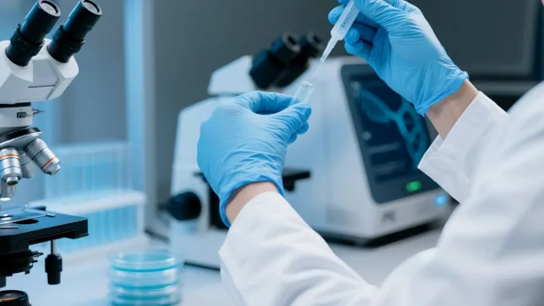 微卫星序列正常与不稳定对比示意图