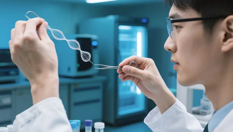 错配修复系统工作流程卡通图解