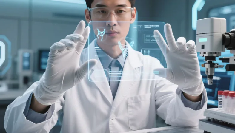 错配修复蛋白IHC染色结果对比