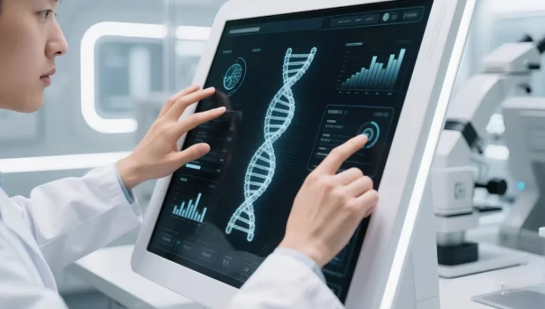 TMB与PD-L1表达组合的四种临床情景示意图