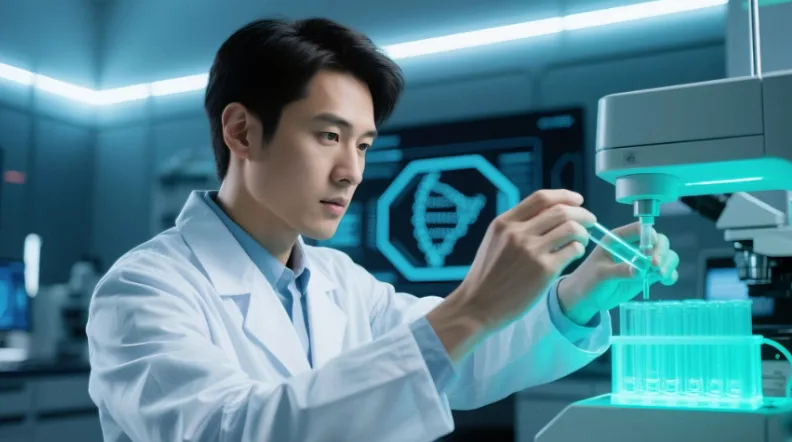 正常与错误折叠的α-突触核蛋白对比示意图