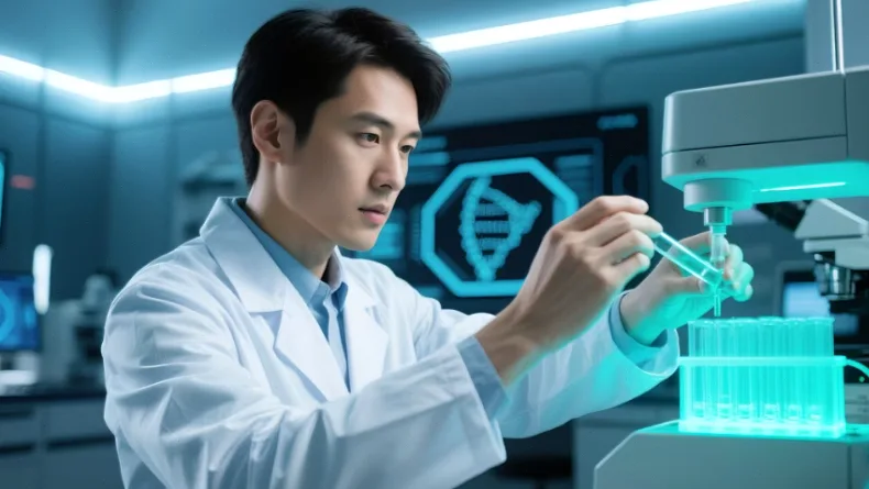 E-钙粘蛋白介导细胞粘附的分子结构模型