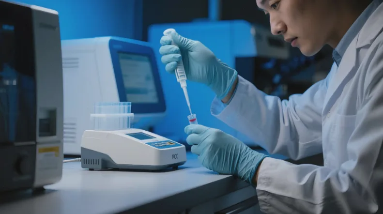 林奇综合征相关MMR基因工作原理卡通图解