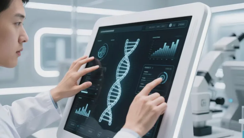 遗传咨询师与咨询者沟通场景