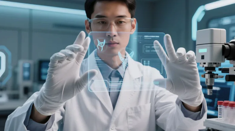 遗传咨询师与家庭沟通示意图