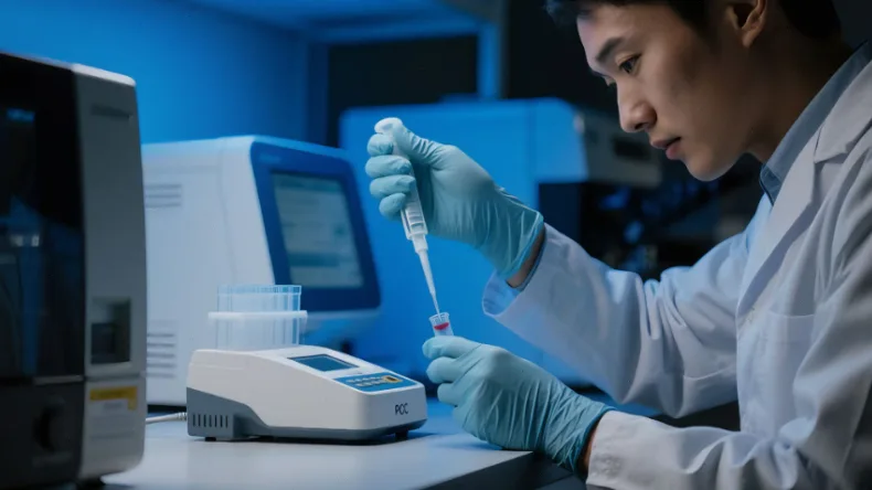 遗传咨询师与咨询者沟通场景