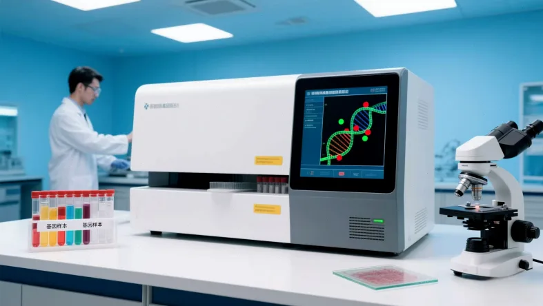 遗传咨询师与家庭成员沟通示意图