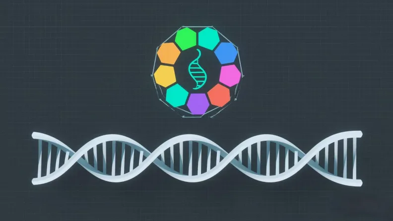 医生与家庭进行遗传咨询沟通