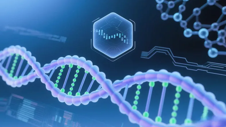 实验室人员正在进行DNA提取操作