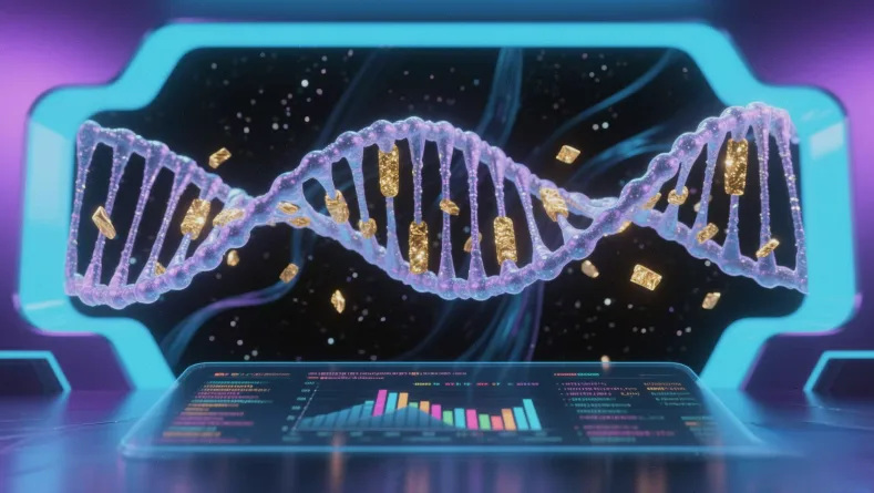 临床医生与患者进行遗传咨询沟通
