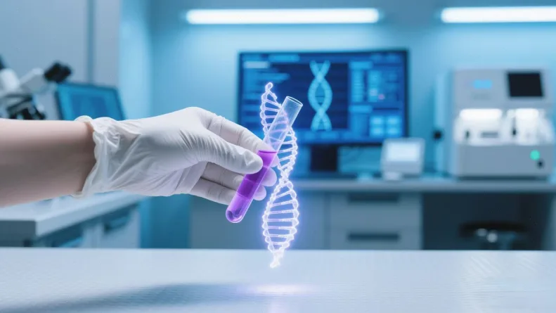 遗传咨询师与患者家属沟通场景