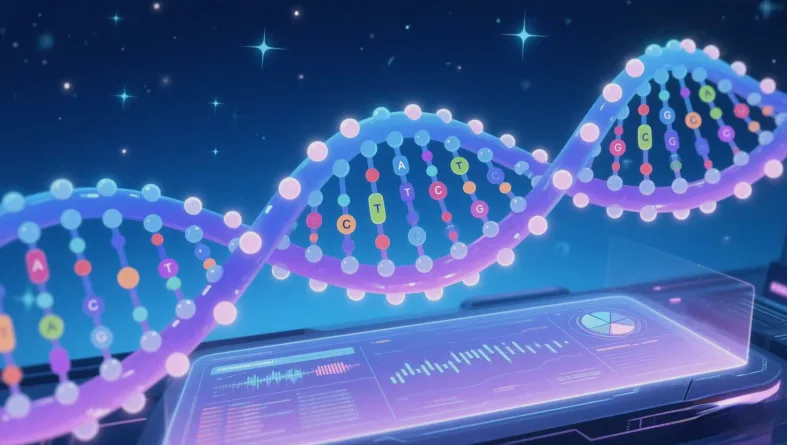 实验室人员正在进行DNA提取操作