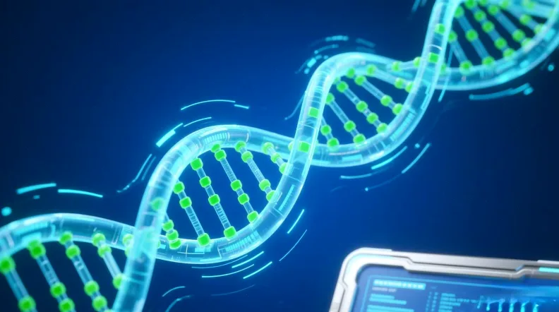 遗传咨询师与患者沟通示意图